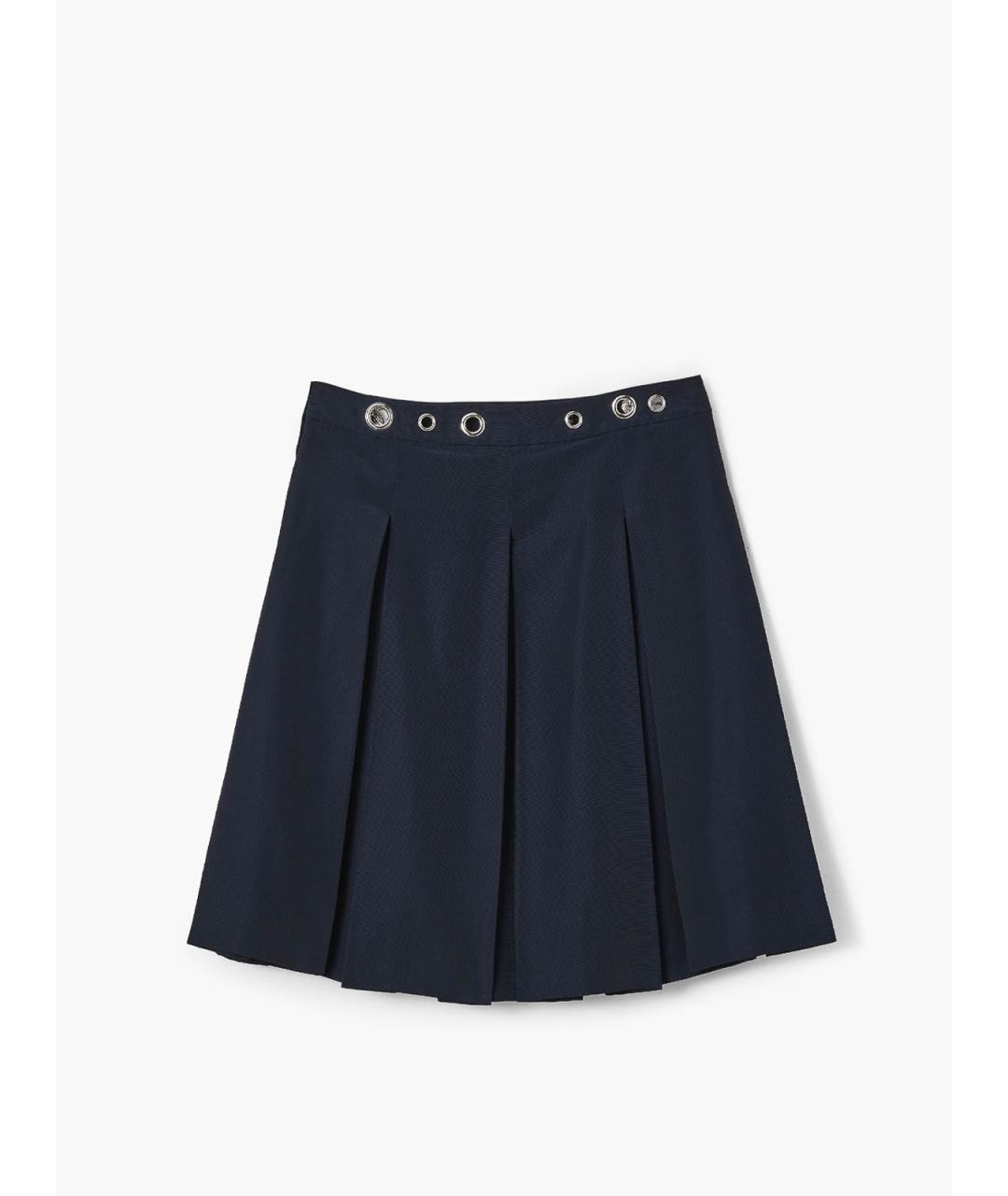 MARC JACOBS Синяя полиэстеровая юбка мини, фото 2