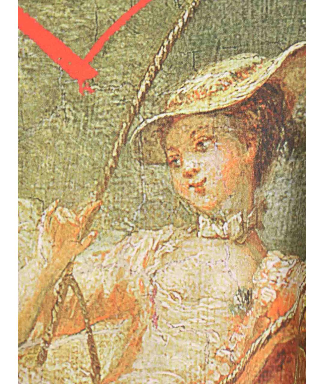 VIVIENNE WESTWOOD Мульти хлопковая футболка, фото 3