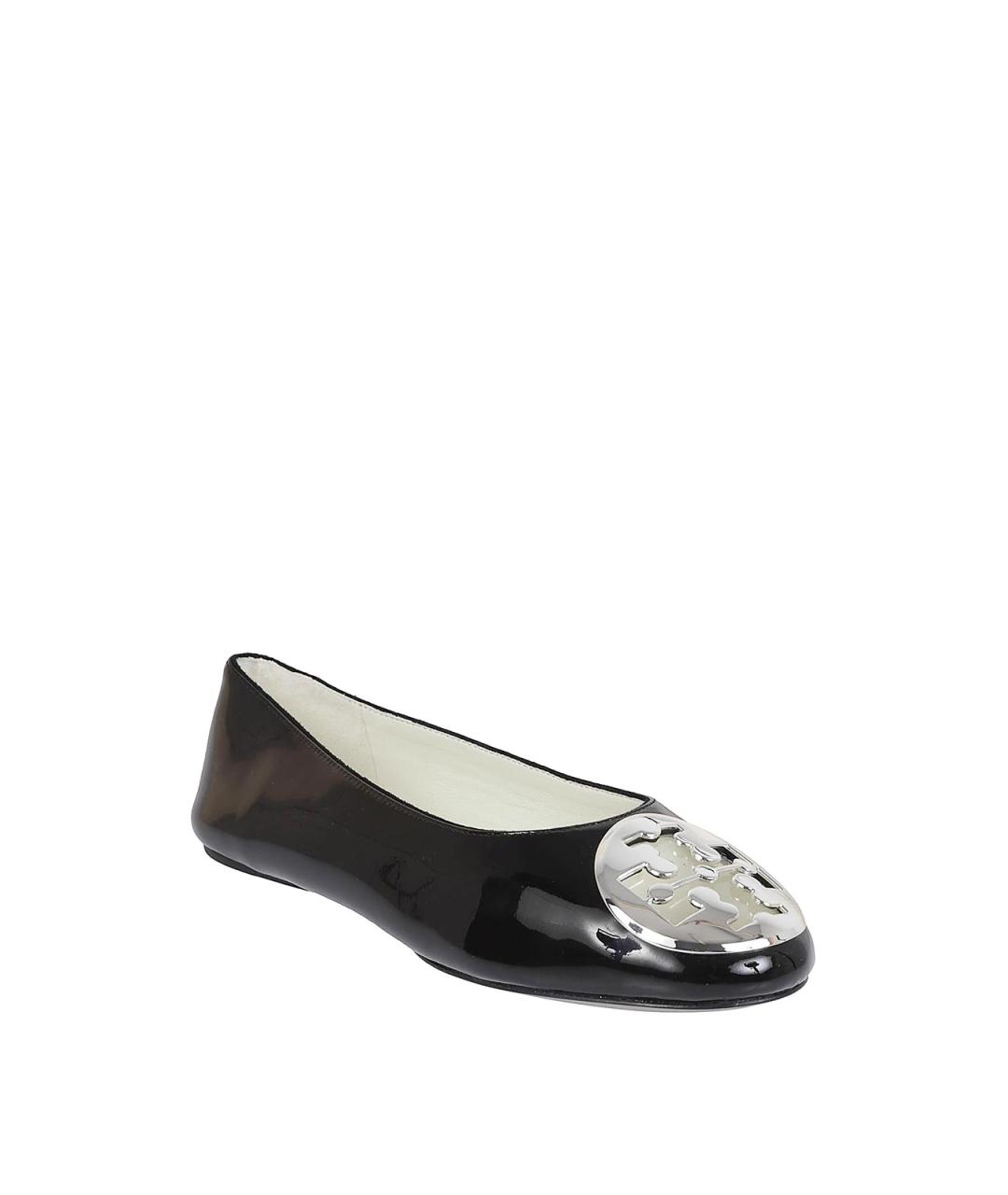 TORY BURCH Черные балетки, фото 2