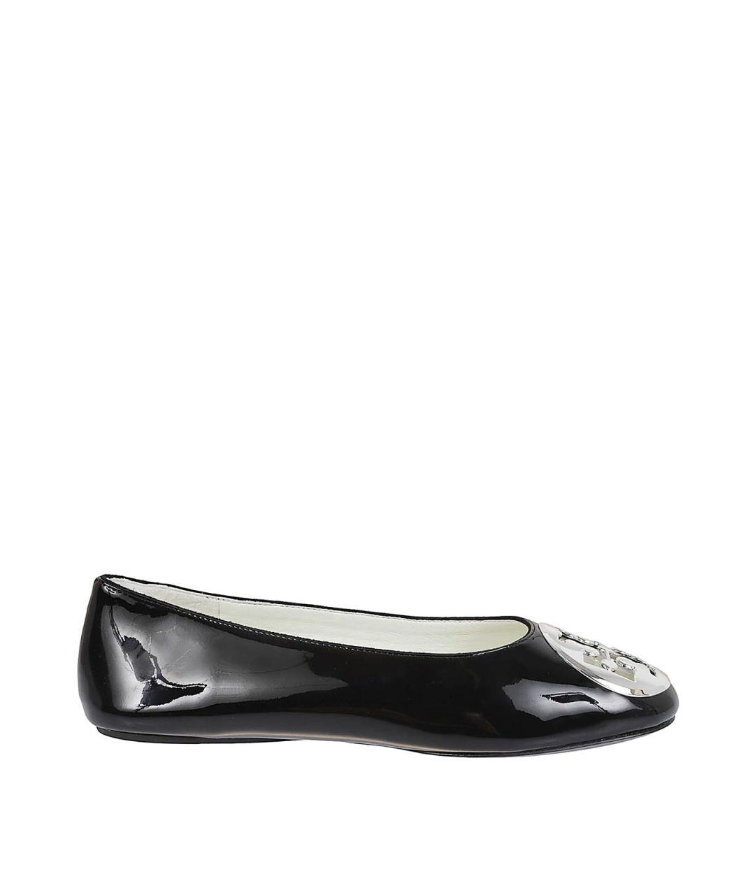 TORY BURCH Черные балетки, фото 1