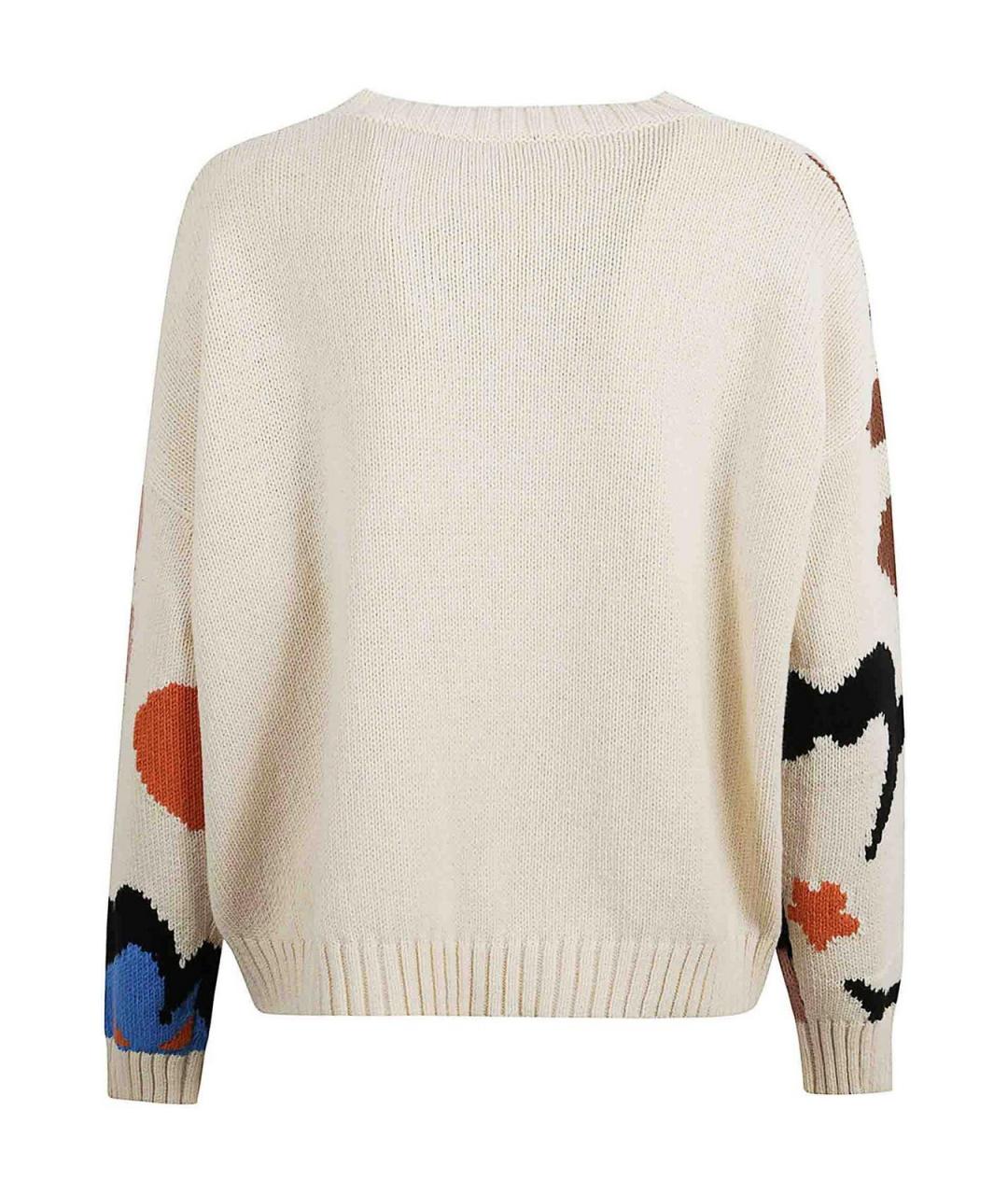 WEEKEND MAX MARA Мульти хлопковый джемпер / свитер, фото 2