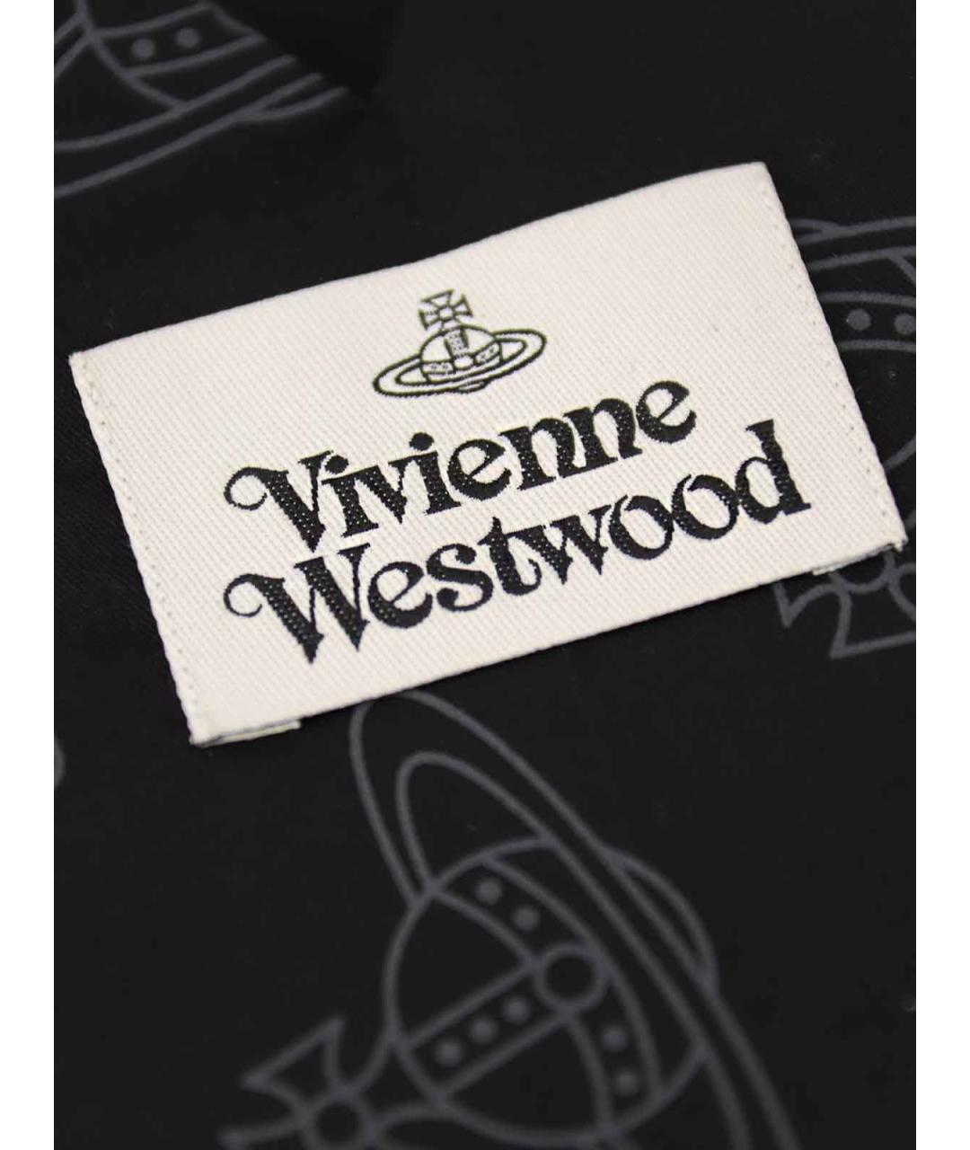 VIVIENNE WESTWOOD Черные шерстяные брюки широкие, фото 6