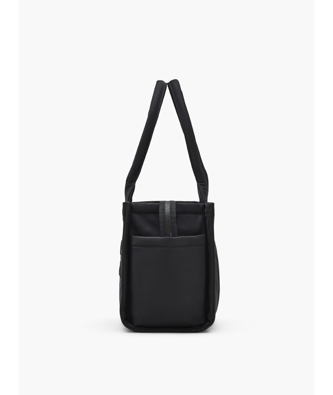 MARC JACOBS Черная тканевая сумка тоут, фото 2
