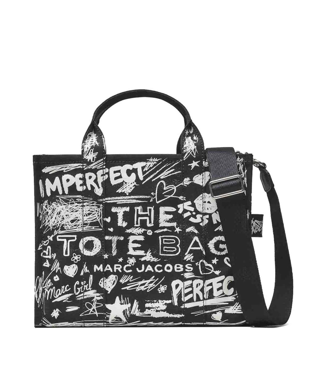 MARC JACOBS Мульти тканевая сумка тоут, фото 1