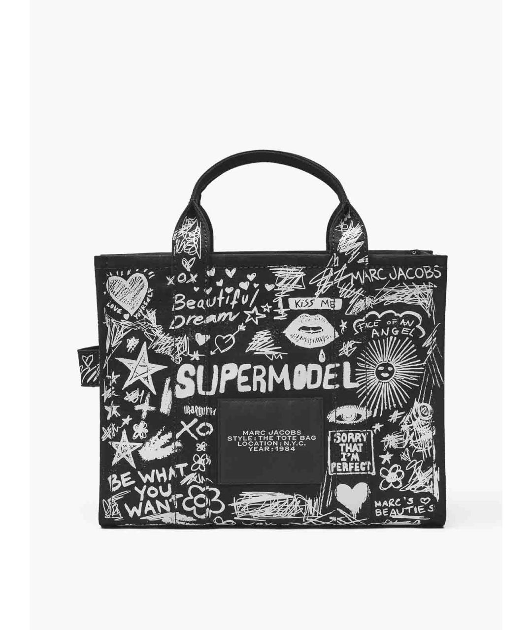 MARC JACOBS Мульти тканевая сумка тоут, фото 3