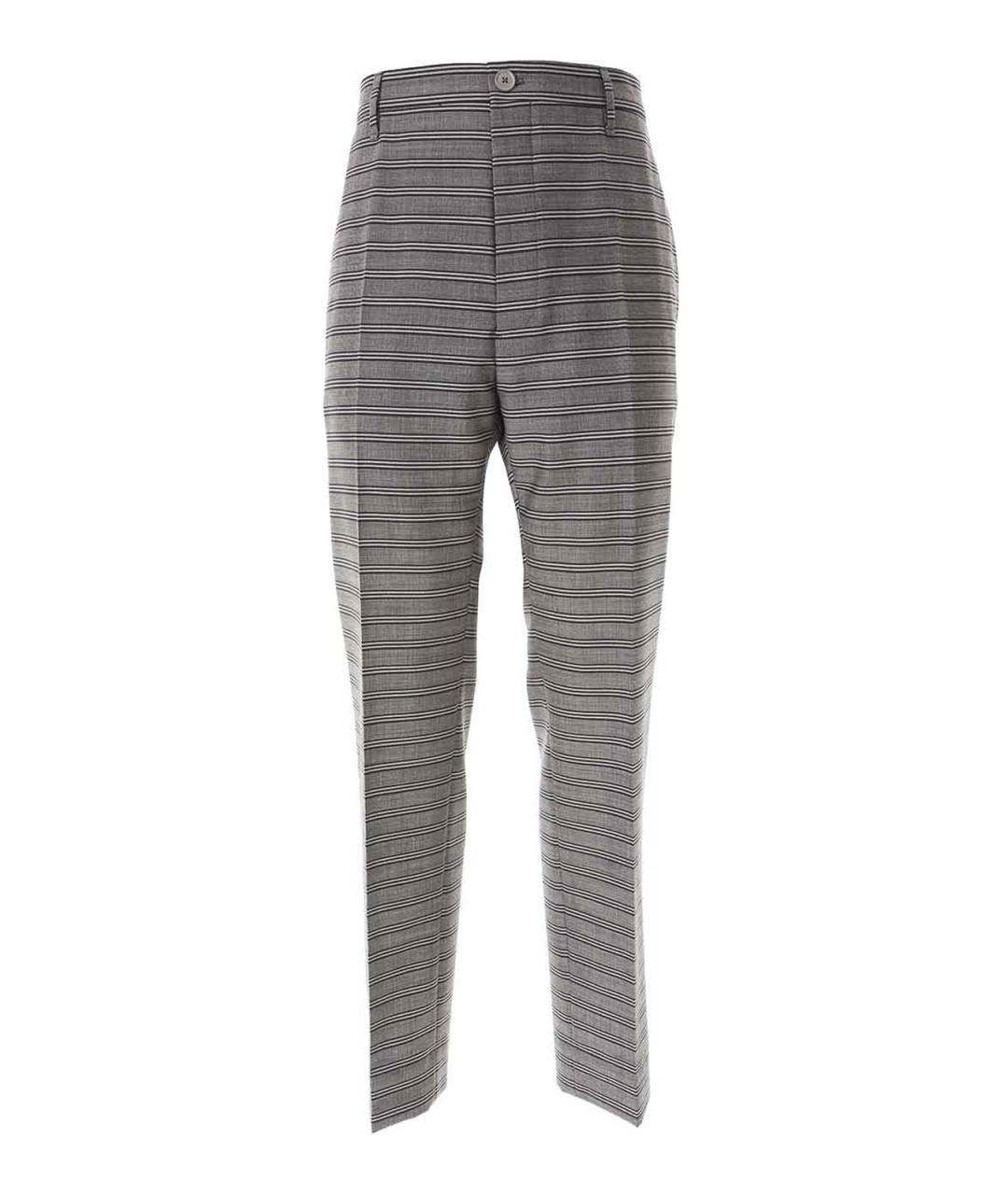 VIVIENNE WESTWOOD Мульти шерстяные повседневные брюки, фото 1