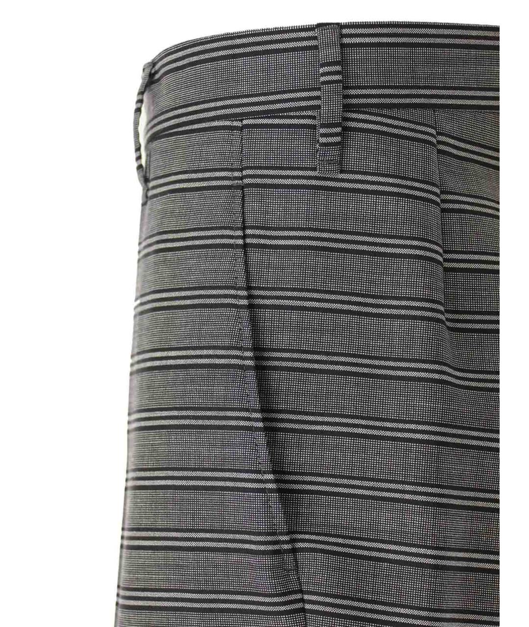 VIVIENNE WESTWOOD Мульти шерстяные повседневные брюки, фото 3