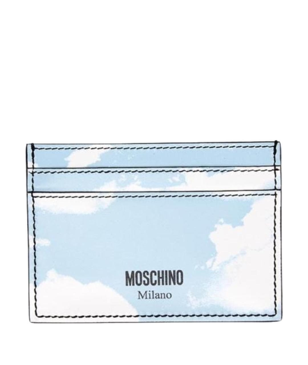MOSCHINO Мульти кожаный кошелек, фото 1