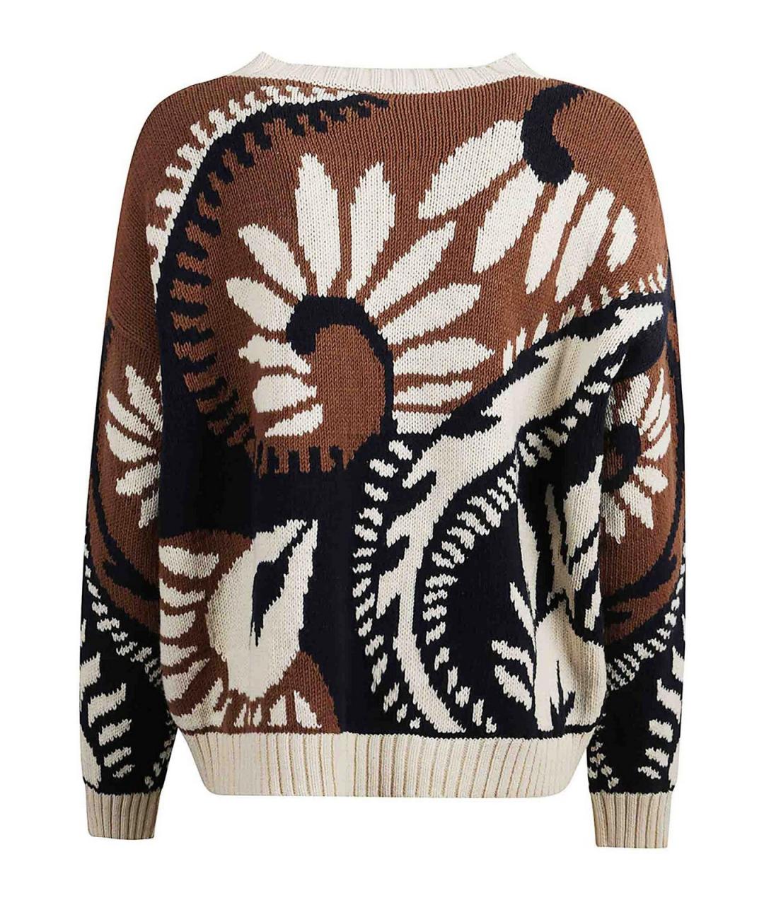WEEKEND MAX MARA Мульти хлопковый джемпер / свитер, фото 2