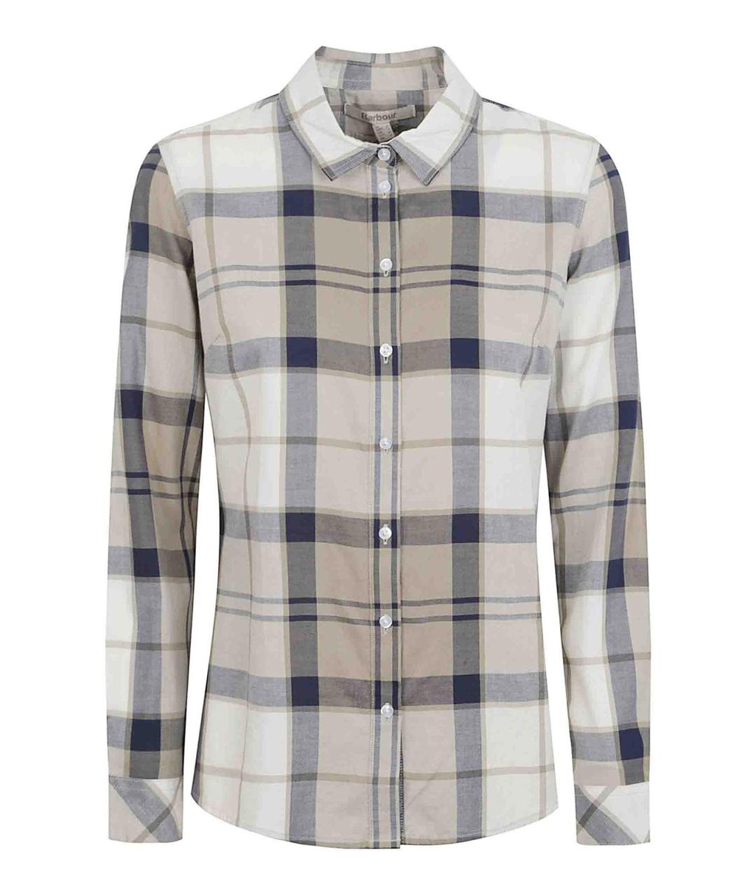 BARBOUR Мульти хлопковая рубашка, фото 1