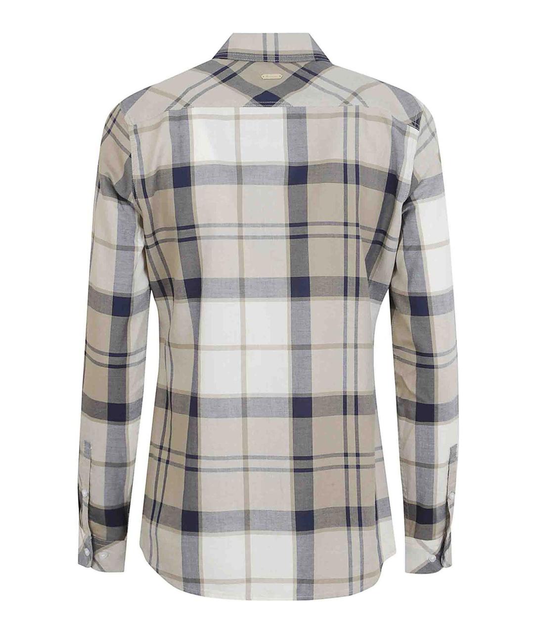 BARBOUR Мульти хлопковая рубашка, фото 2