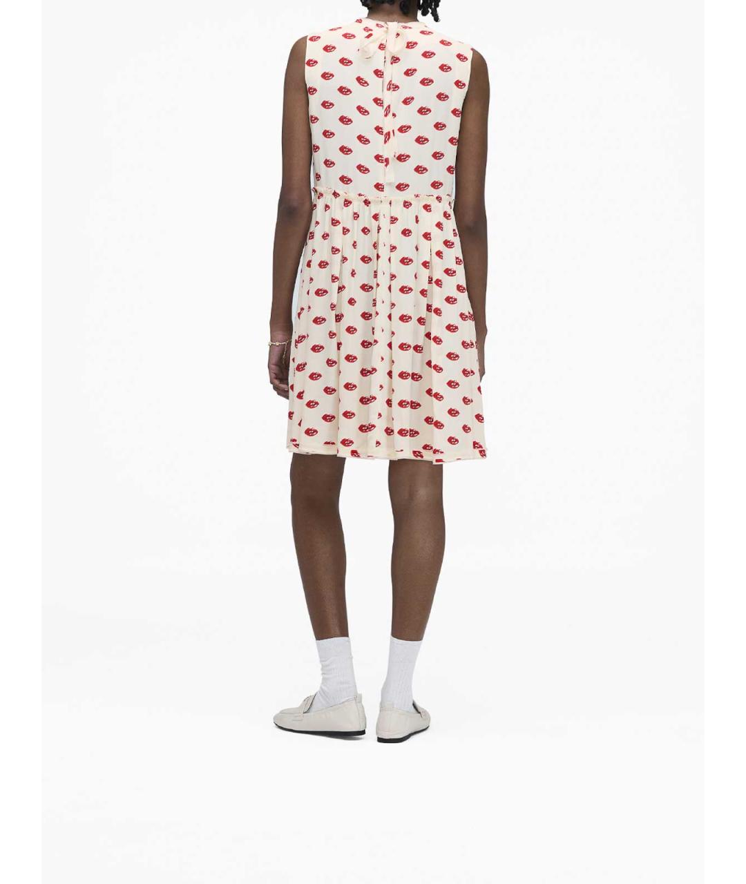 MARC JACOBS Мульти вискозное повседневное платье, фото 4