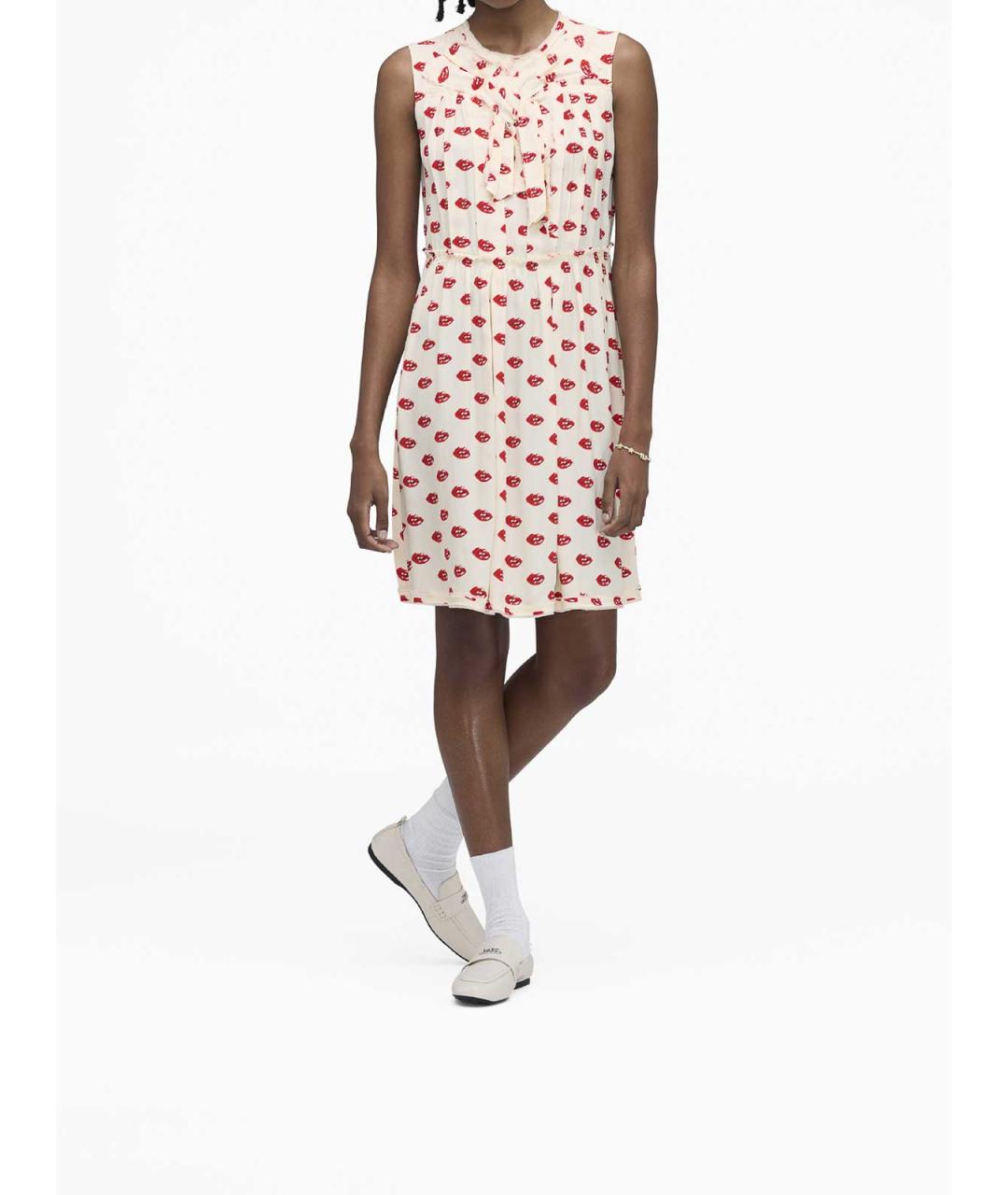 MARC JACOBS Мульти вискозное повседневное платье, фото 3