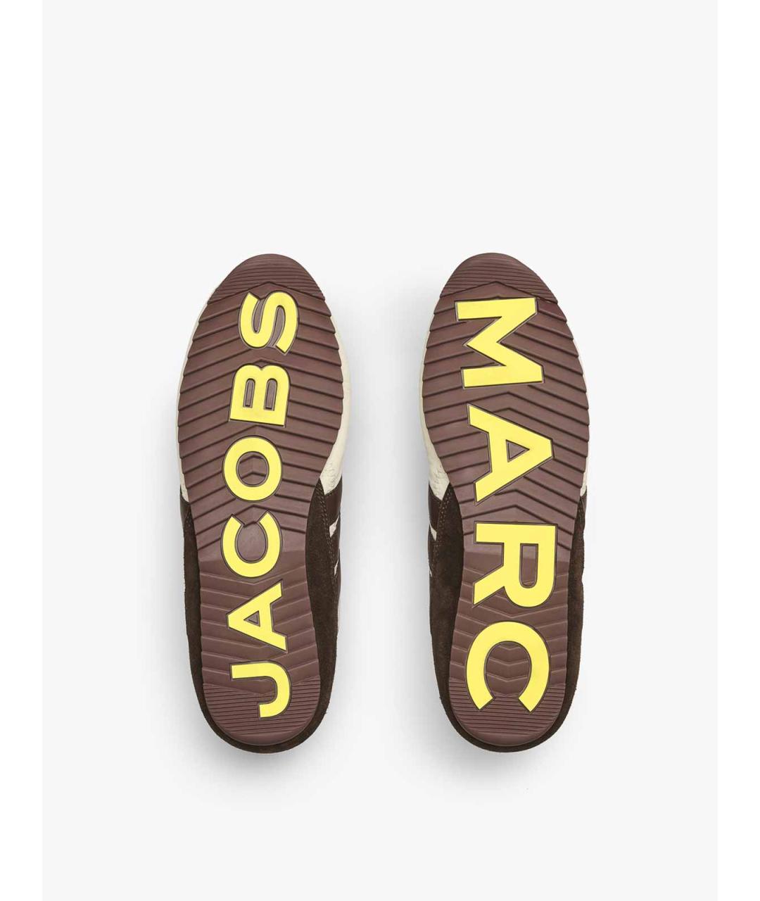 MARC JACOBS Мульти кожаные кроссовки, фото 5