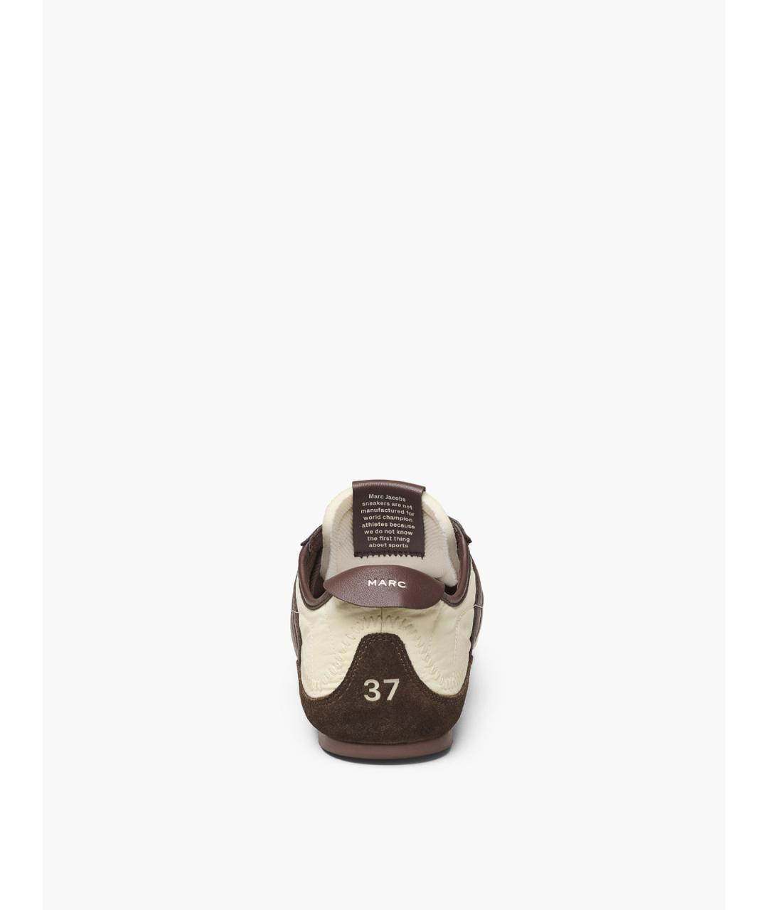 MARC JACOBS Мульти кожаные кроссовки, фото 4