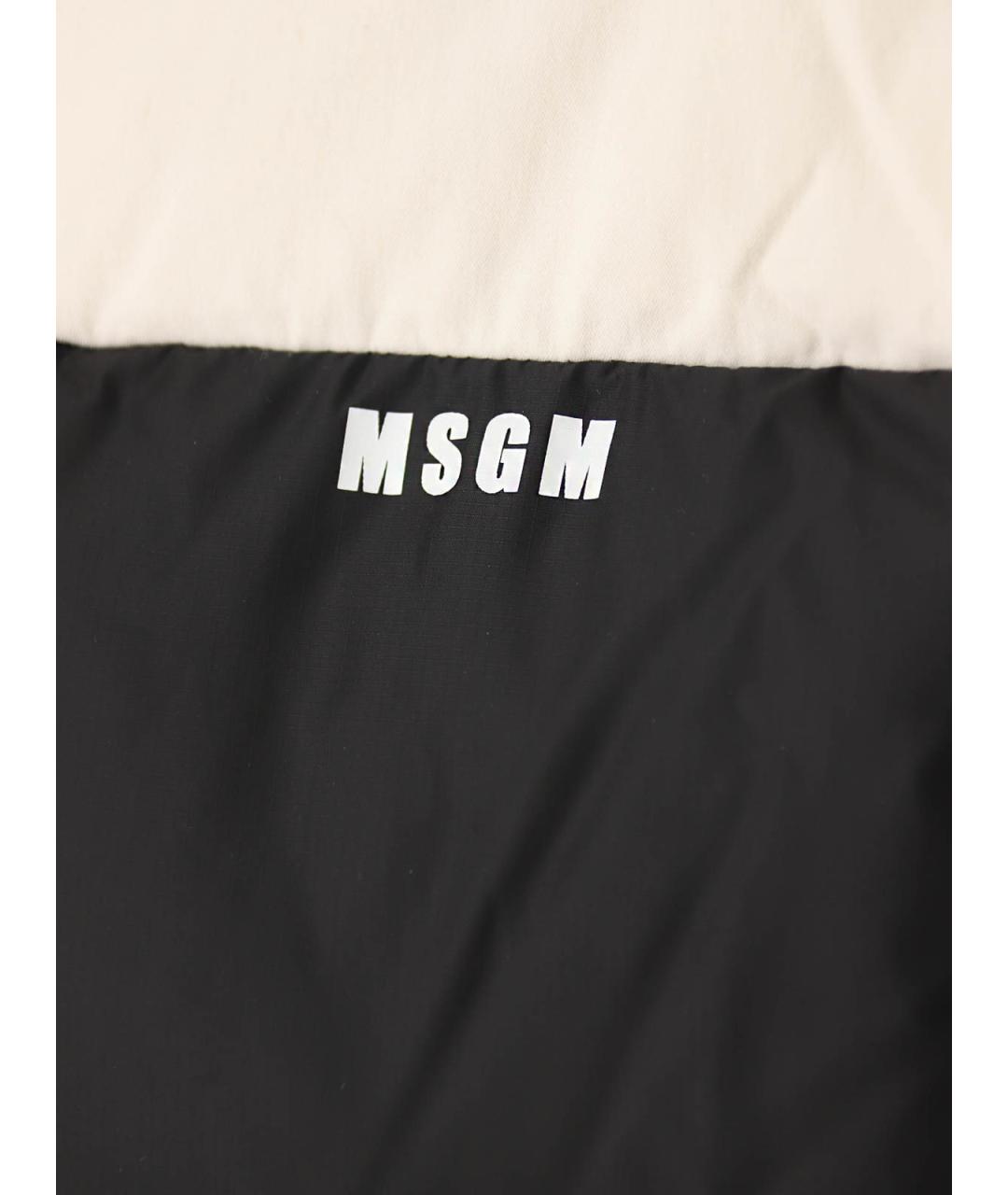 MSGM Мульти полиэстеровый пуховик, фото 3