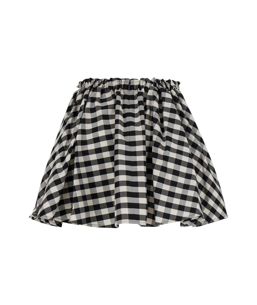 GIVENCHY Мульти хлопковая юбка мини, фото 2