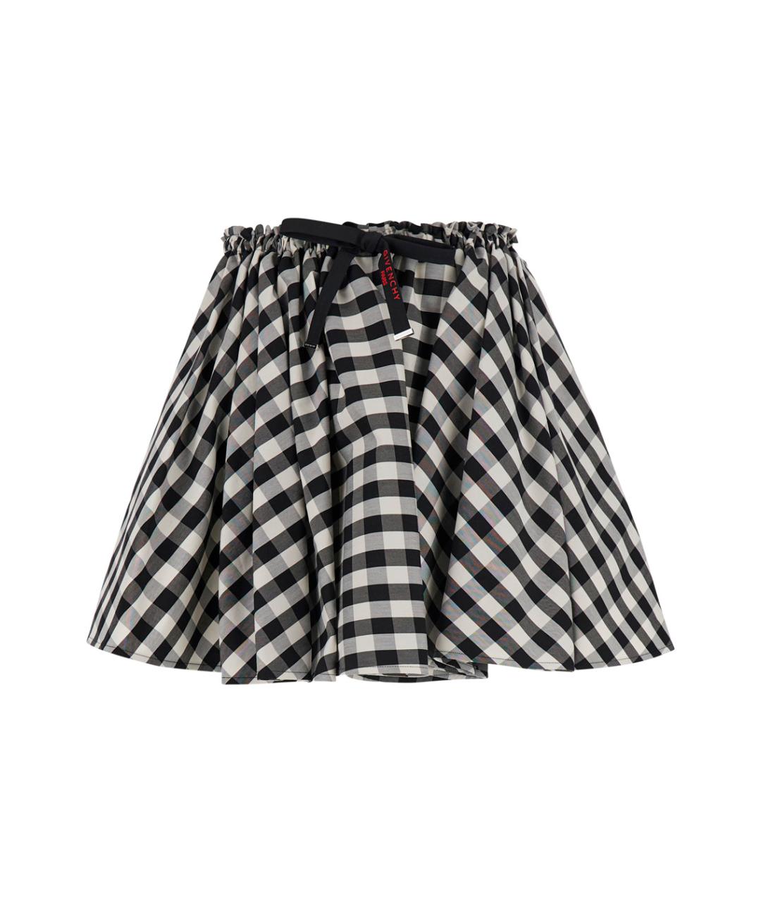 GIVENCHY Мульти хлопковая юбка мини, фото 1