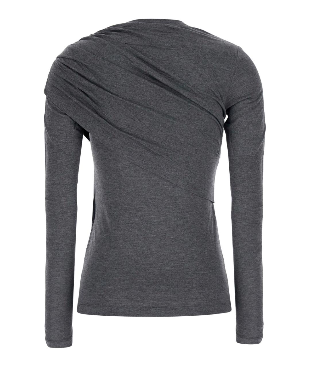 ISABEL MARANT Серая блузы, фото 2