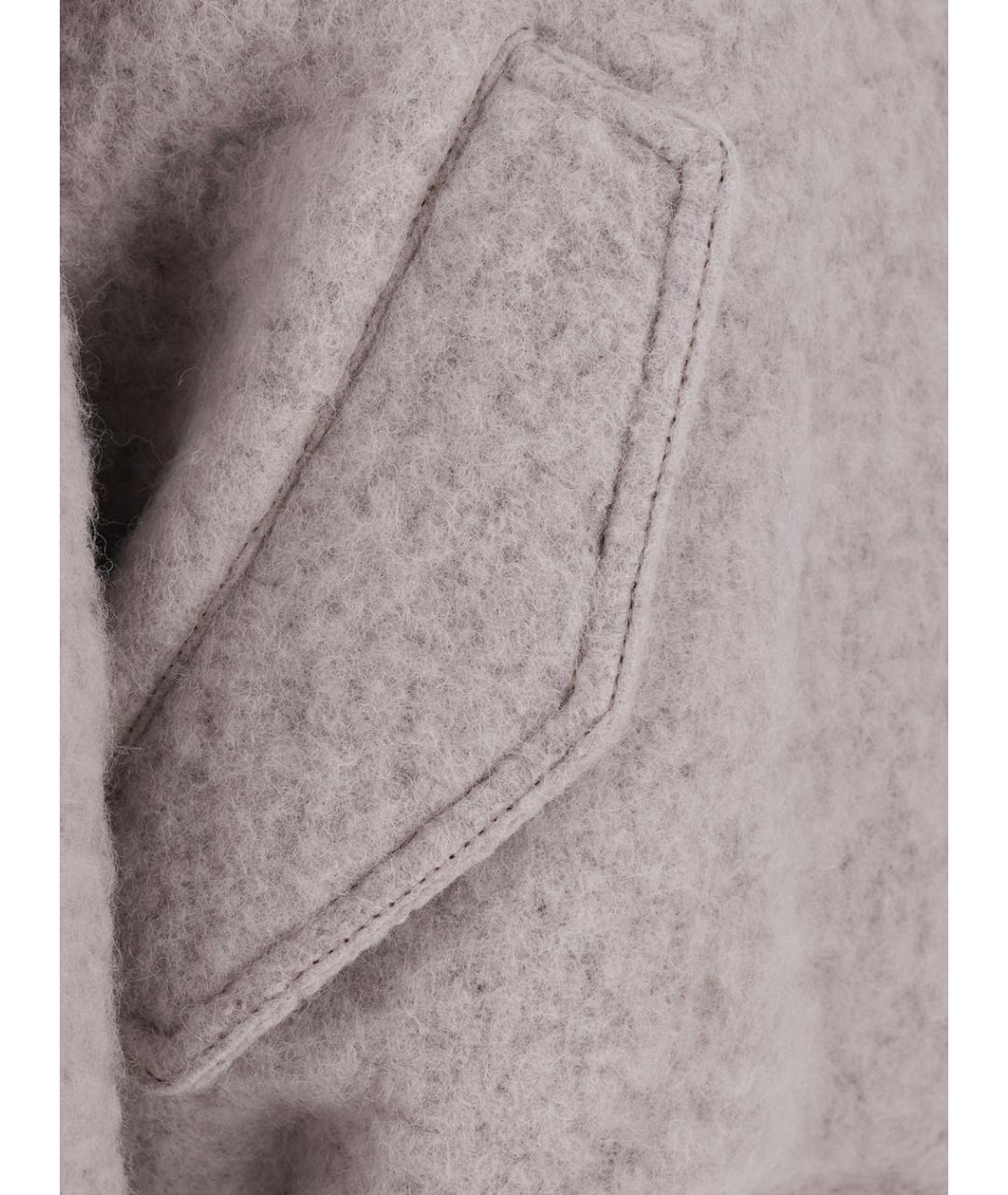 RICK OWENS Розовая шерстяная куртка, фото 3