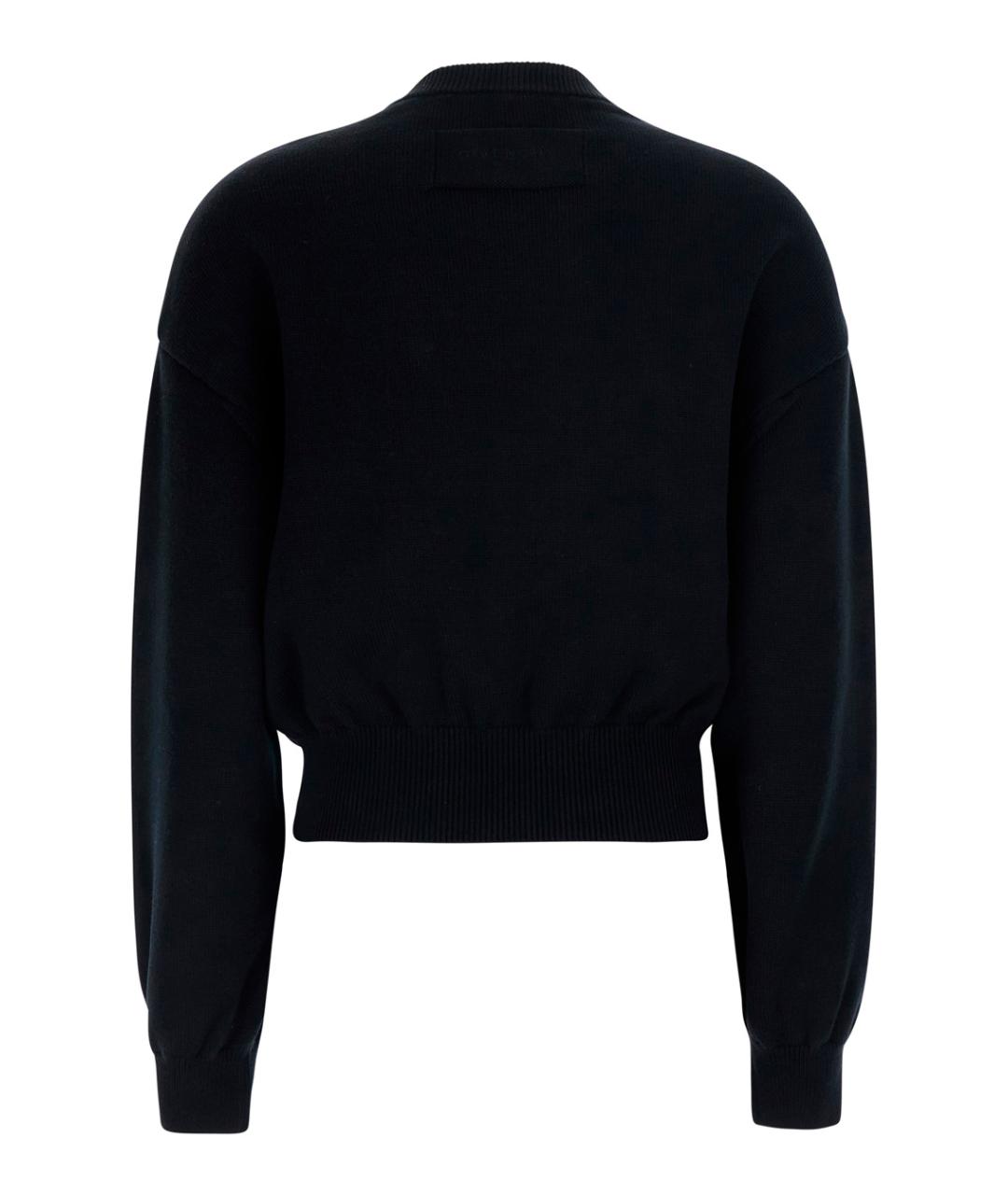 GIVENCHY Черный шерстяной джемпер / свитер, фото 2