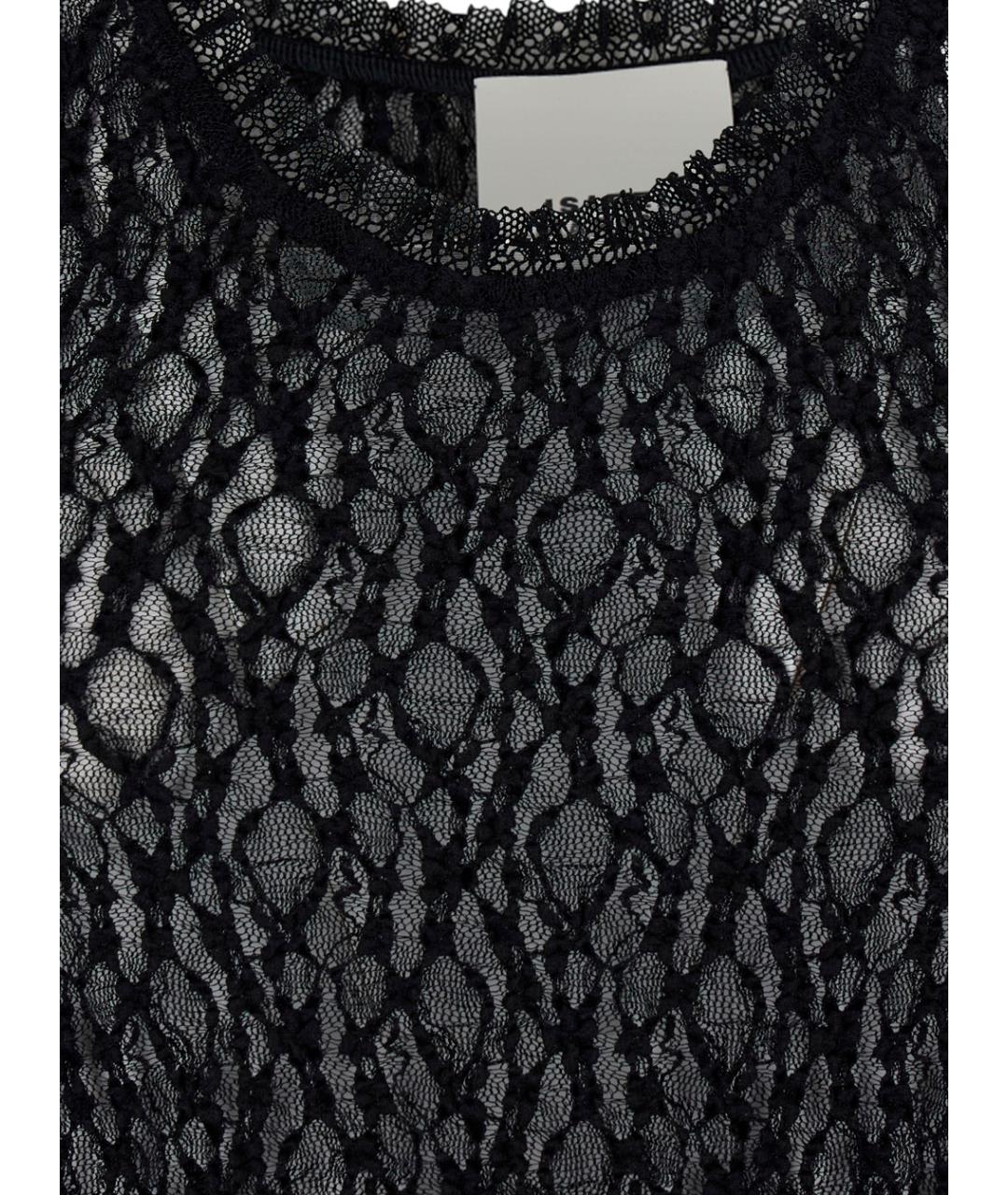 ISABEL MARANT Черное повседневное платье, фото 3
