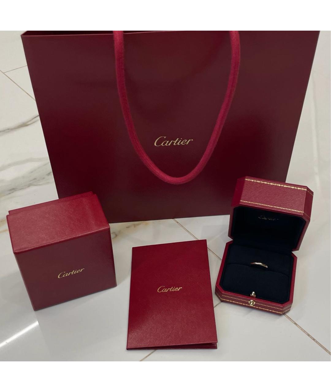 CARTIER Розовое кольцо из розового золота, фото 5