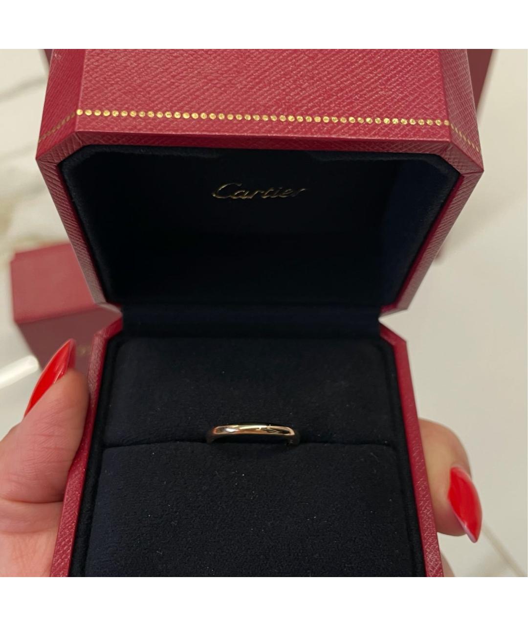 CARTIER Розовое кольцо из розового золота, фото 4