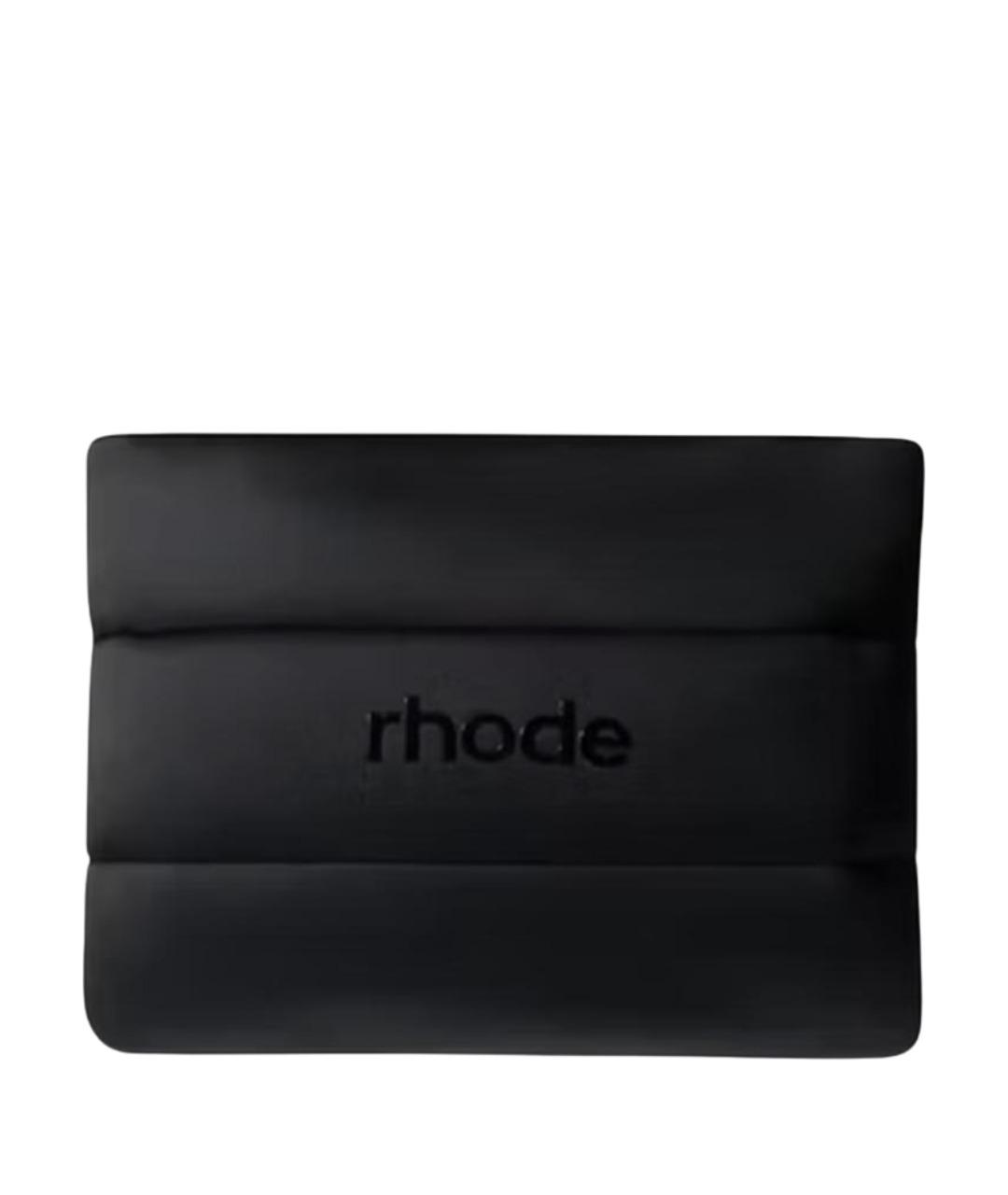 Rhode Черная косметичка, фото 1
