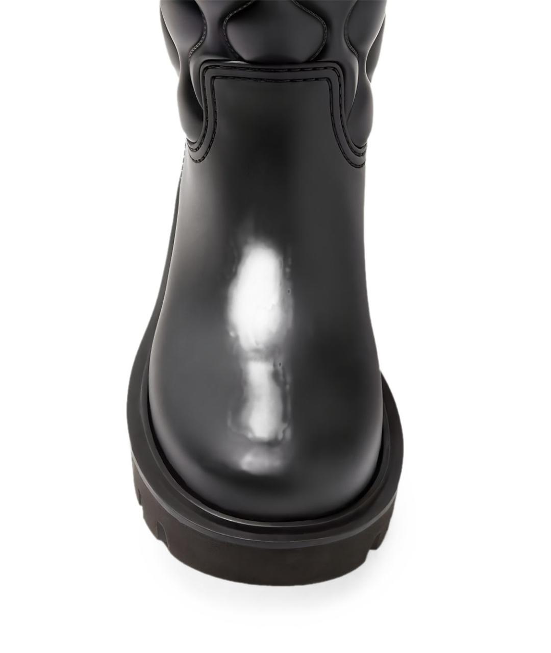 MONCLER Черные сапоги, фото 5