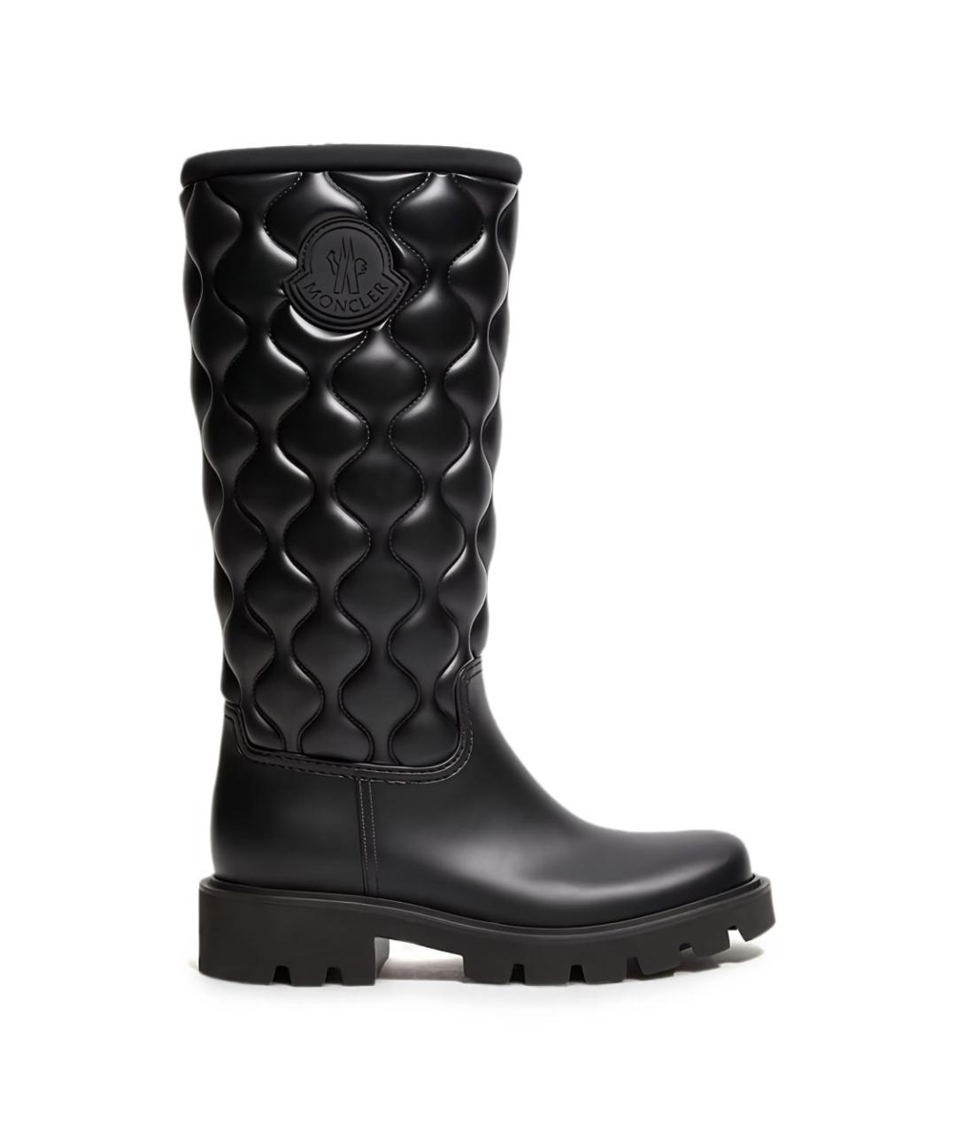 MONCLER Черные сапоги, фото 1