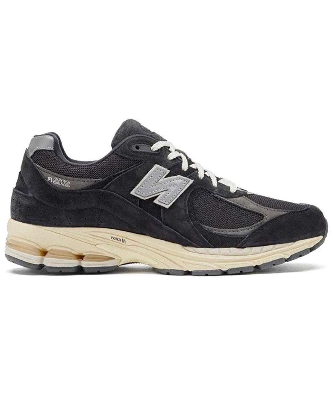 NEW BALANCE Черные текстильные низкие кроссовки / кеды, фото 8