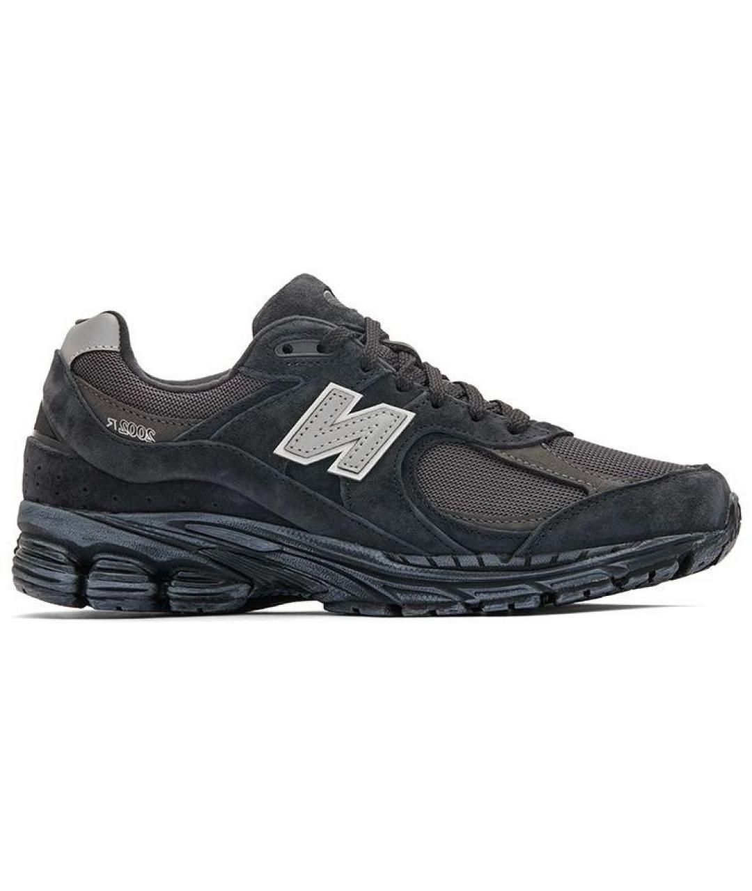 NEW BALANCE Черные текстильные низкие кроссовки / кеды, фото 8