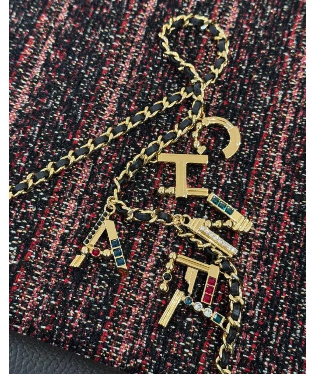 CHANEL Черная кожаная сумка через плечо, фото 6