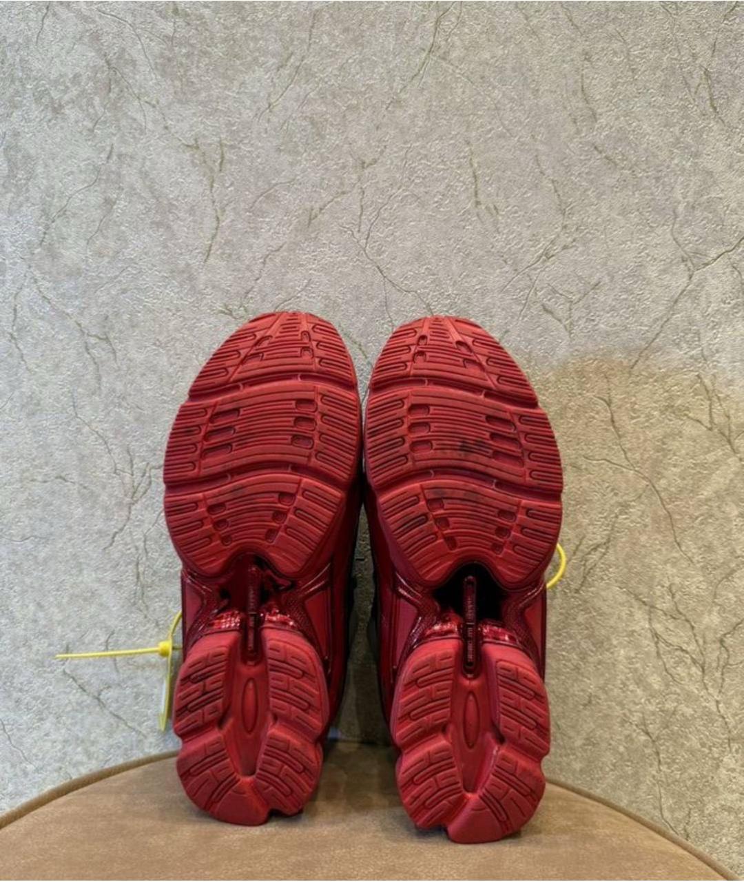 ADIDAS X RAF SIMONS Черные низкие кроссовки / кеды, фото 4