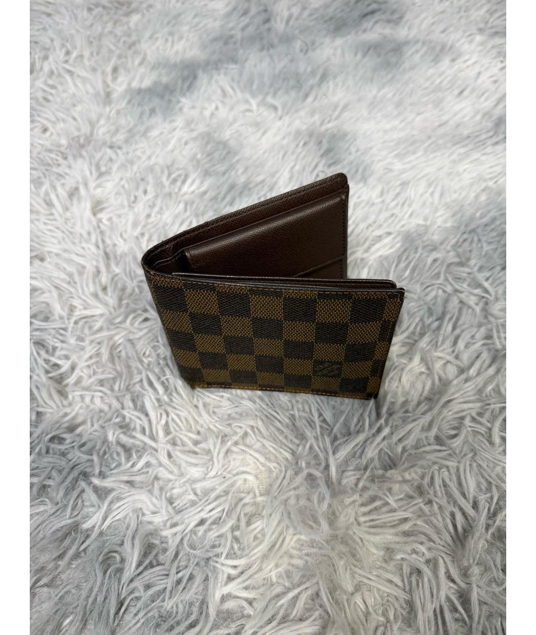 LOUIS VUITTON Черный кошелек, фото 7