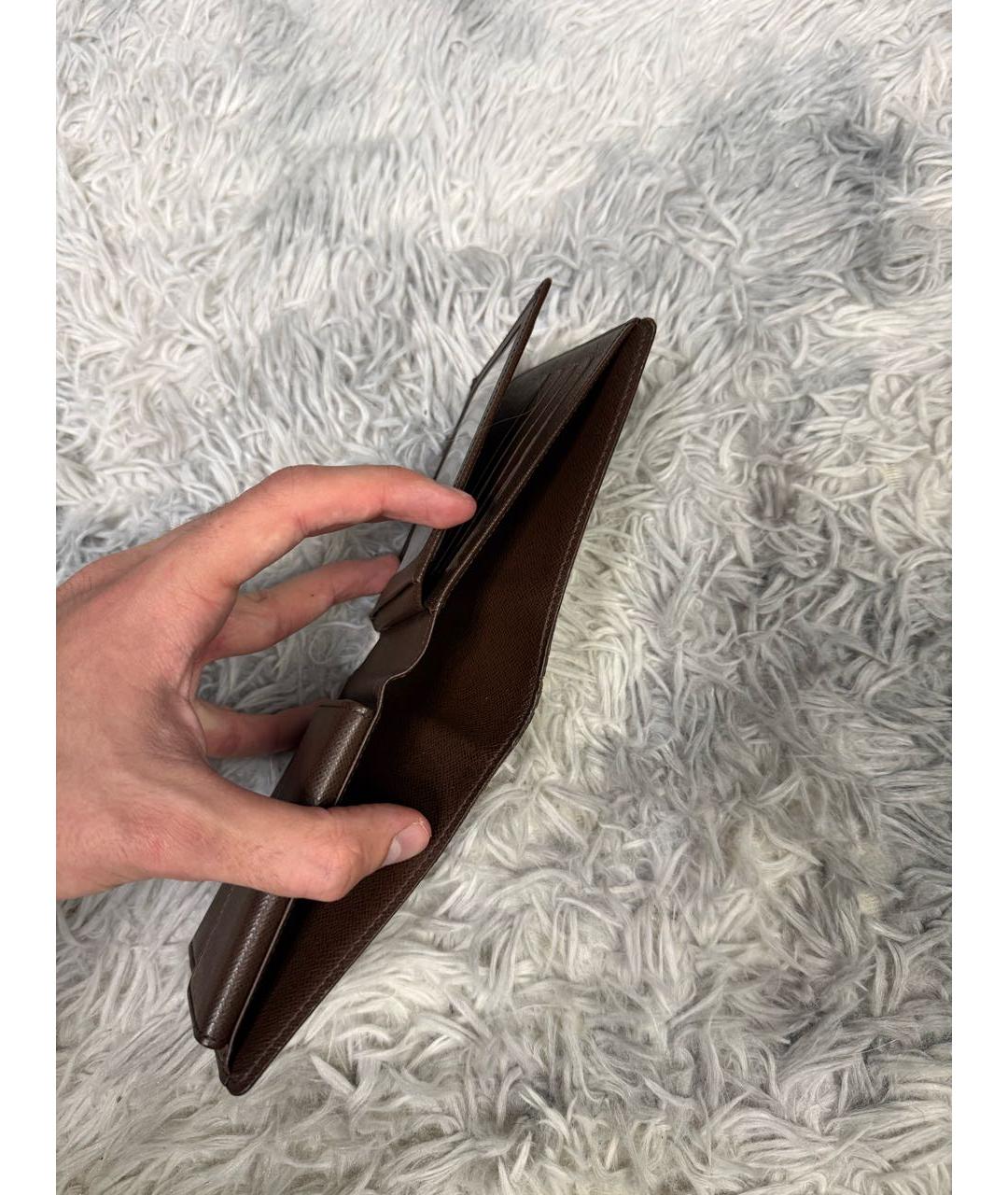 LOUIS VUITTON Черный кошелек, фото 5