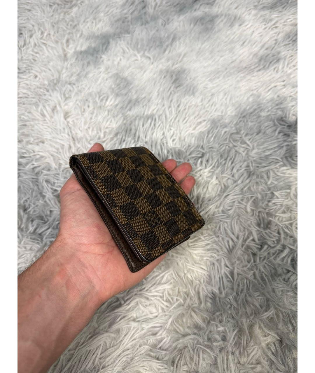 LOUIS VUITTON Черный кошелек, фото 4