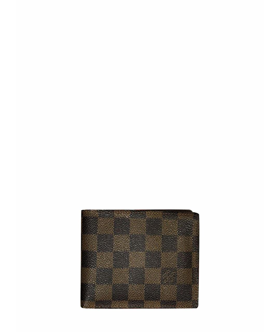 LOUIS VUITTON Черный кошелек, фото 1