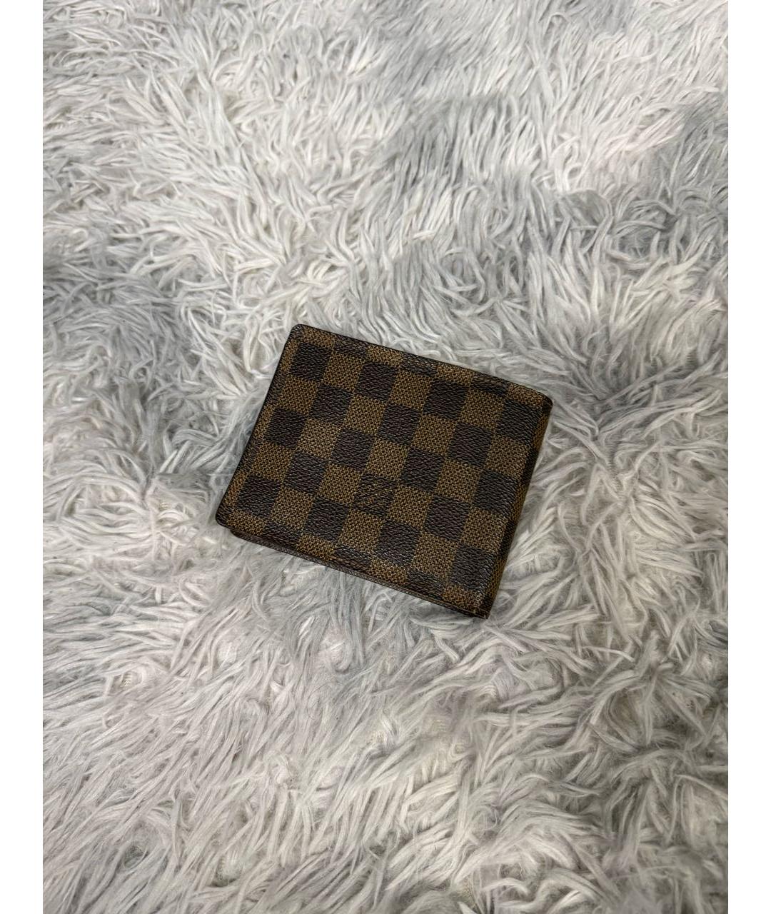 LOUIS VUITTON Черный кошелек, фото 3