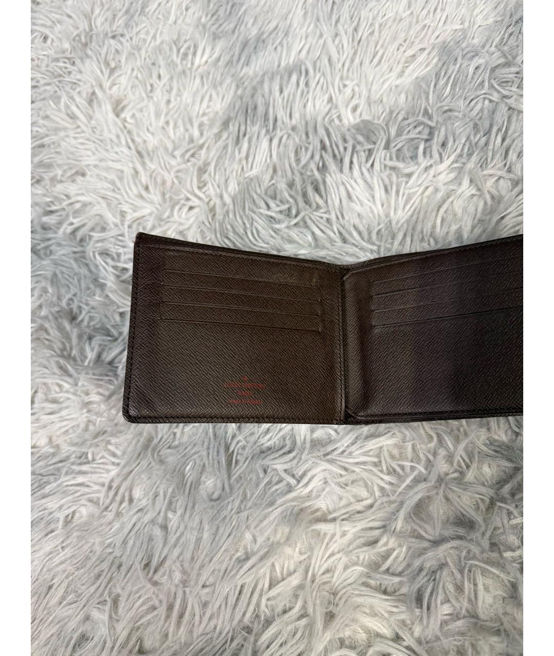 LOUIS VUITTON Черный кошелек, фото 6