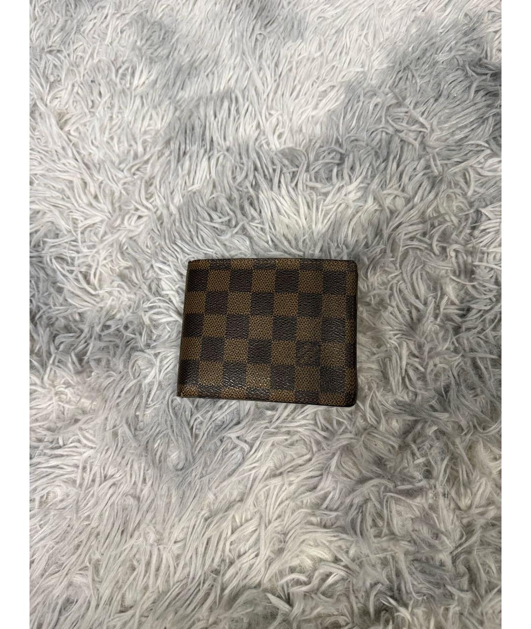 LOUIS VUITTON Черный кошелек, фото 2
