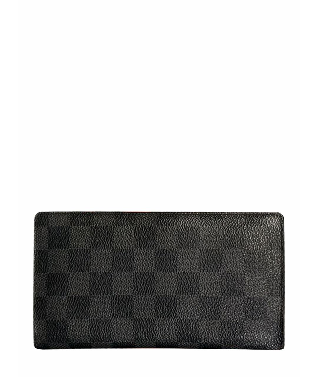 LOUIS VUITTON Черный кошелек, фото 1