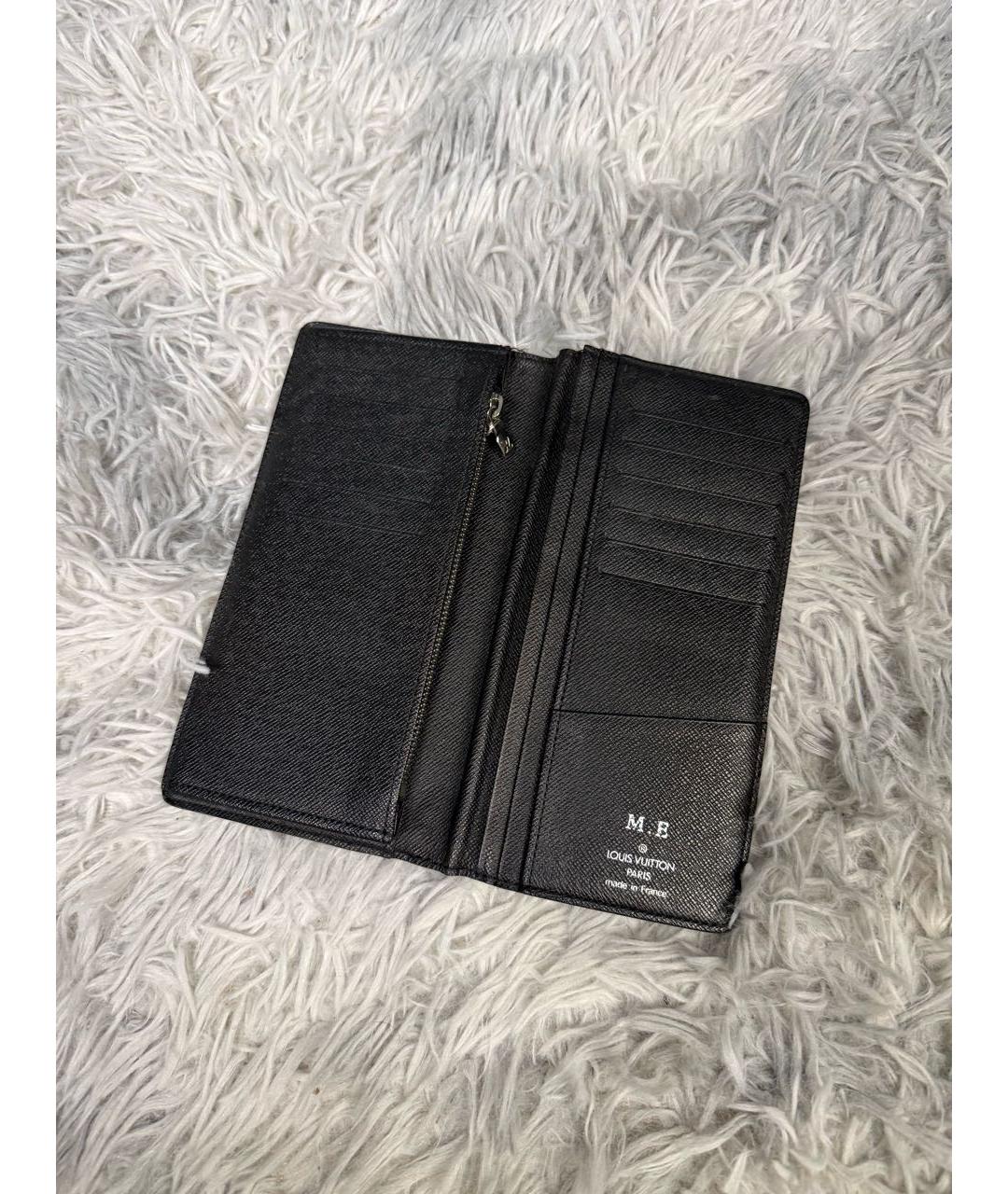 LOUIS VUITTON Черный кошелек, фото 3