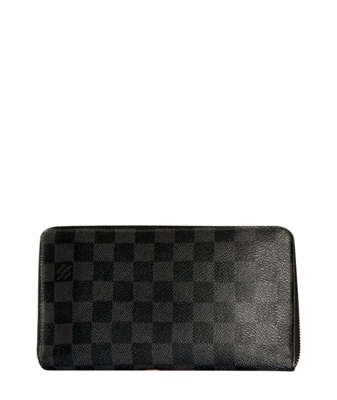 LOUIS VUITTON Черный кошелек, фото 1