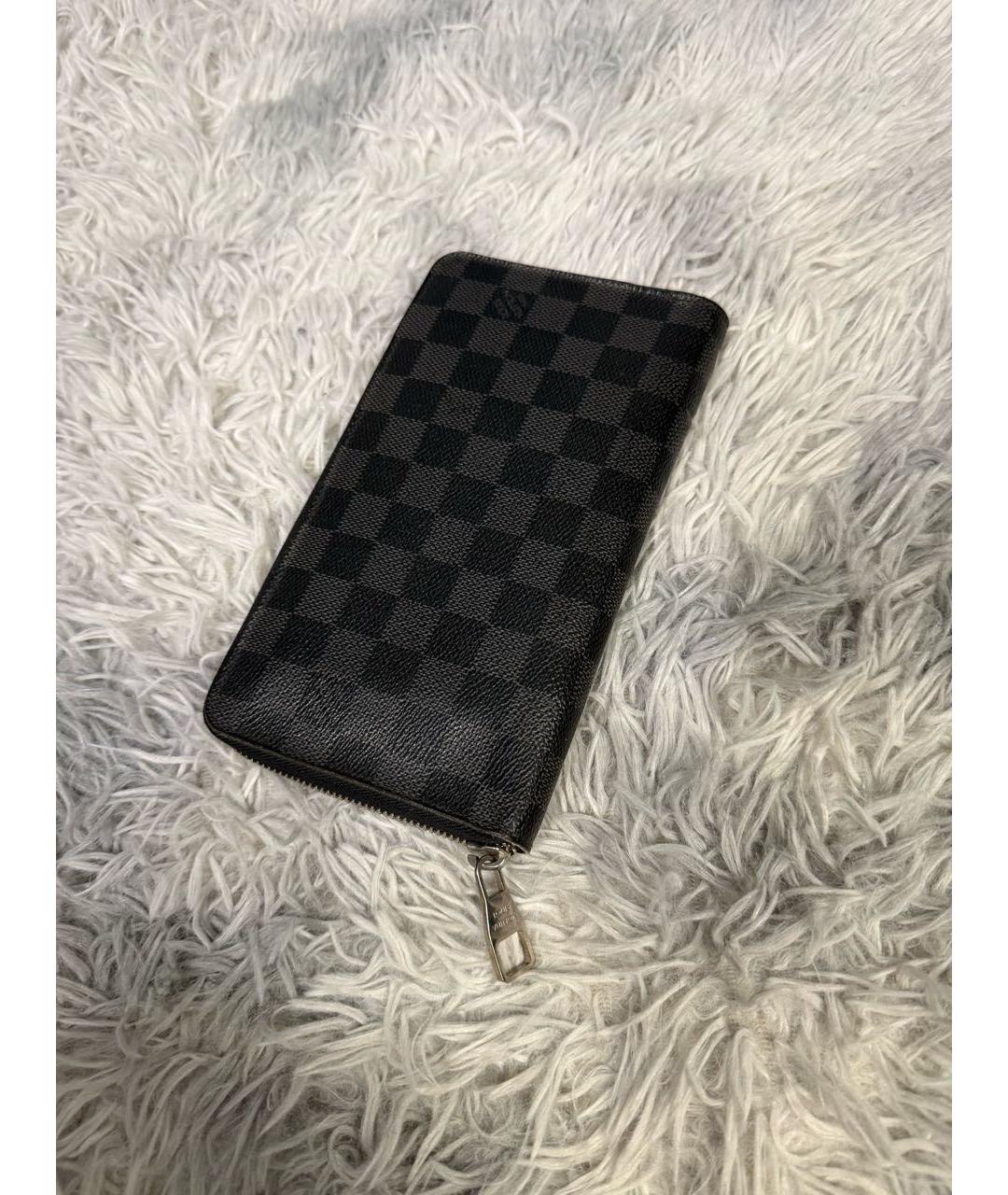 LOUIS VUITTON Черный кошелек, фото 2