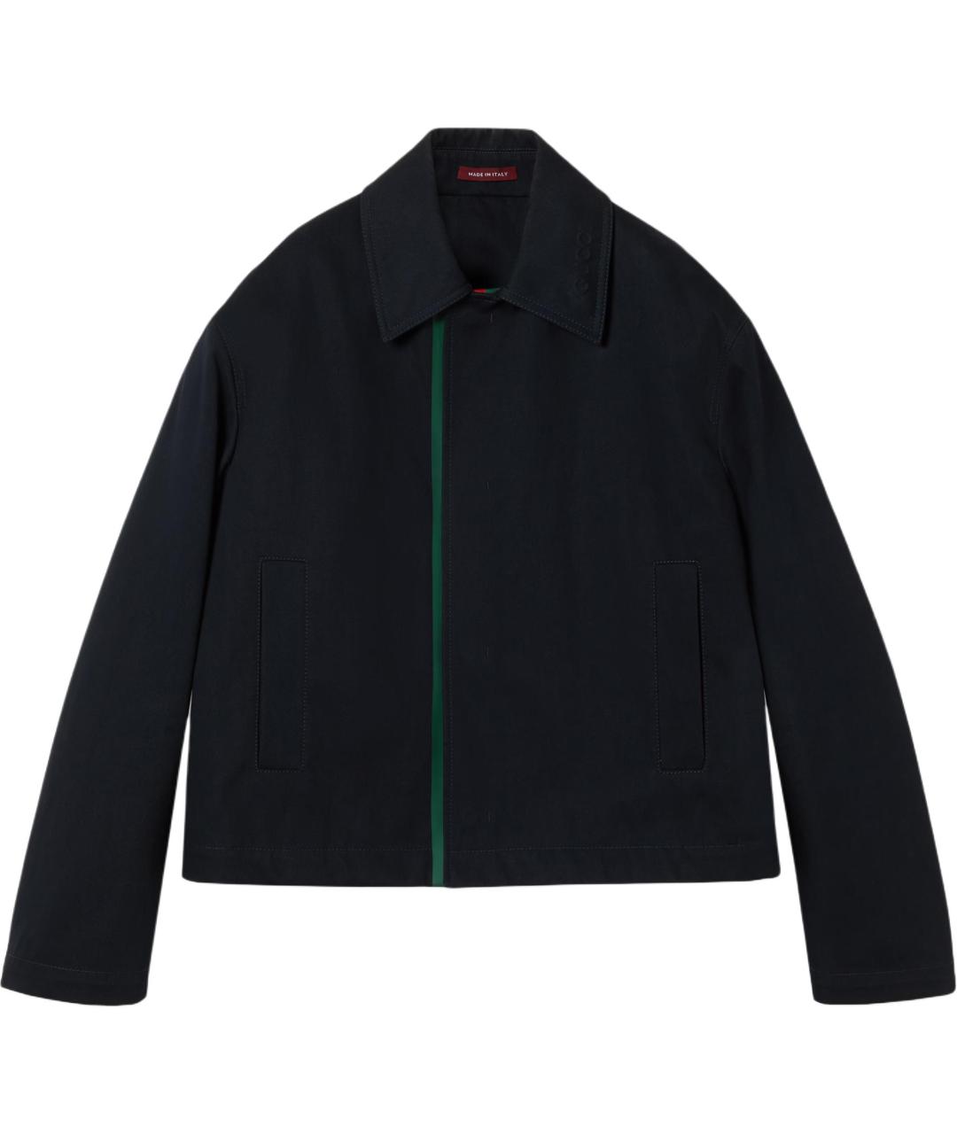 GUCCI Темно-синяя куртка, фото 1