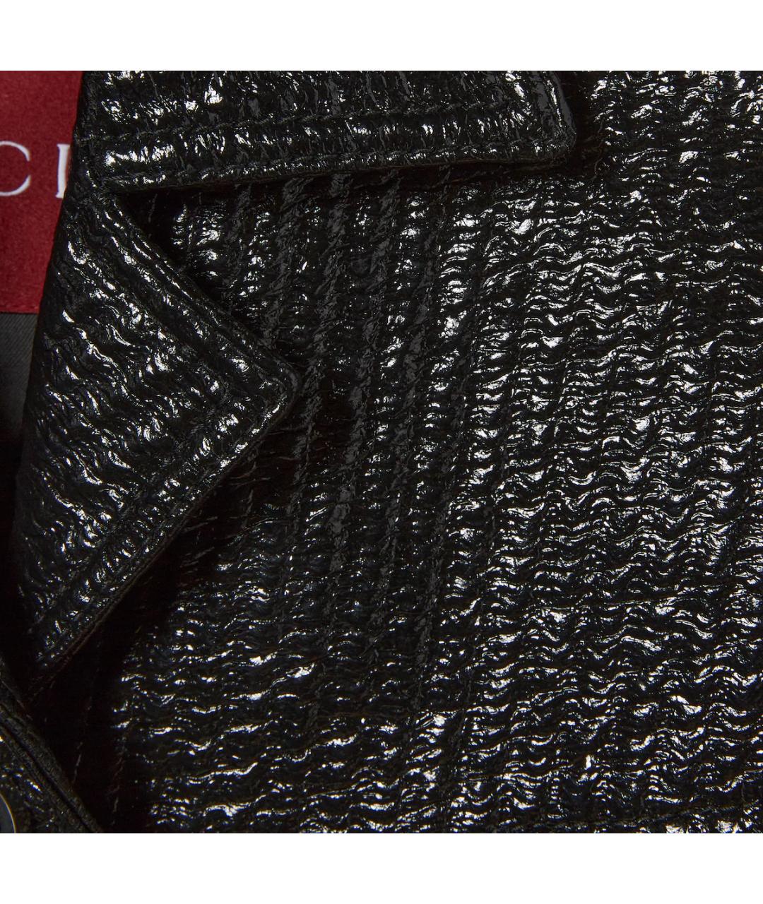 GUCCI Черная куртка, фото 5