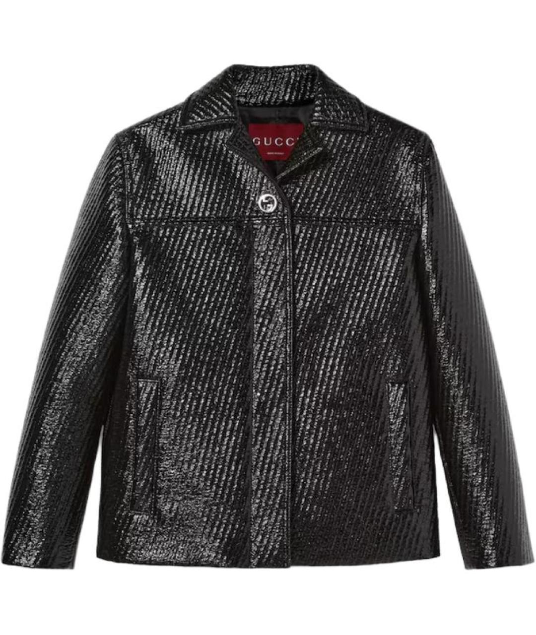 GUCCI Черная куртка, фото 1