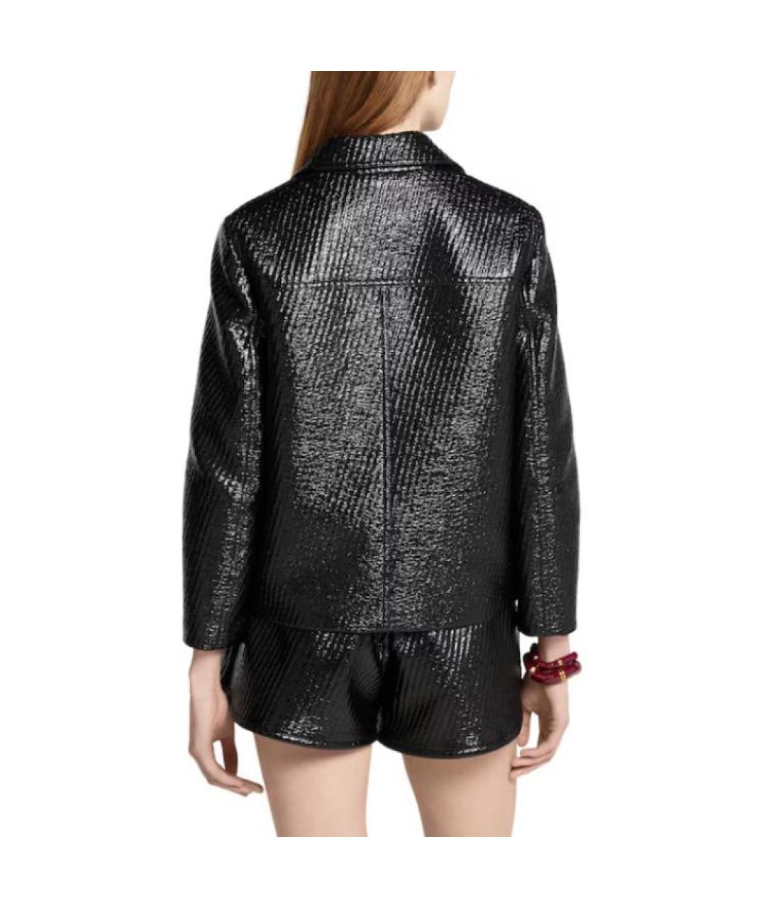 GUCCI Черная куртка, фото 4